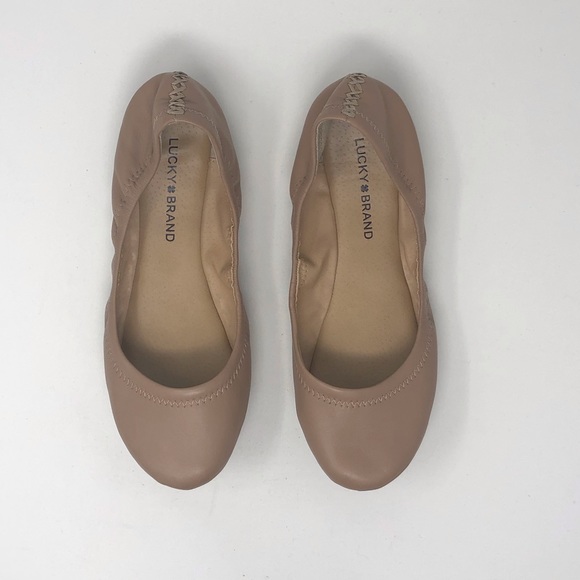 Lucky brand Emmie leather ballet flats size 8.5 - Picture 2 of 4